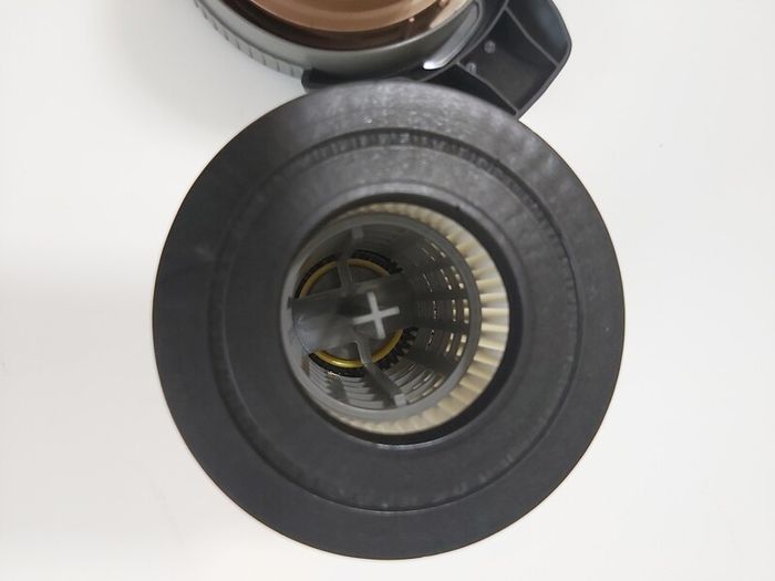 miele triflex hx2 pre-filter and filter