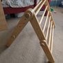 Pickler triangle climbing frame and slide Image 3
