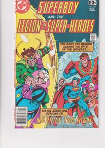 Superboy & The Legion Of Super-heroes #237 No Price Too High 1978 Dc Bronze Age Comic