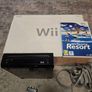 Nintendo Wii Black Console Boxed With Wii Sports Resort Image 2