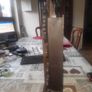 Antique Victorian 19th century AMERICAN GINGERBREAD CLOCK made by Ansonia Buffalo Postage Available Image 4