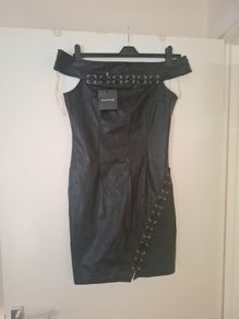 Leather Dress