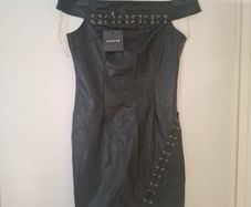 Leather Dress