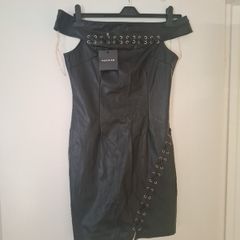 Leather Dress