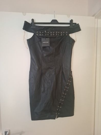 Leather Dress