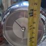 Vintage Present Time (PT) Chrome Eyeball Gooseneck Spring Desk Clock Space Age  design Image 7