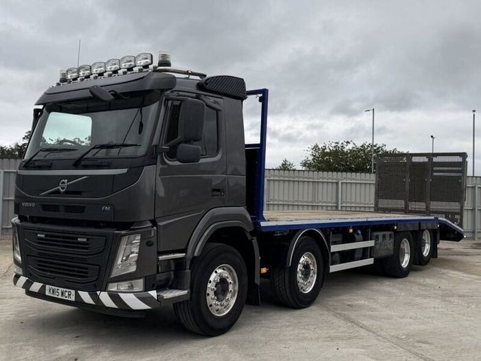 Volvo Fm 420 8x2 Beavertail Rearlift