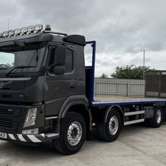 Volvo Fm 420 8x2 Beavertail Rearlift