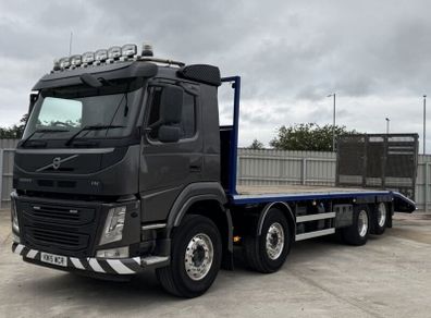 Volvo Fm 420 8x2 Beavertail Rearlift