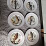 Set of 6 vintage plates Image 7