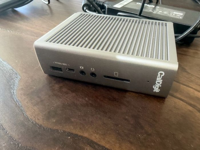 CalDigit TS3 Plus Thunderbolt 3 Dock + Power Supply