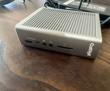 CalDigit TS3 Plus Thunderbolt 3 Dock + Power Supply