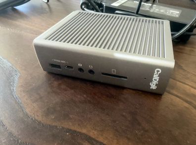 CalDigit TS3 Plus Thunderbolt 3 Dock + Power Supply