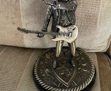 Jimi Hendrix bronze statue .. limited to 500