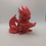 Tealight dragon 3d printed Image 4