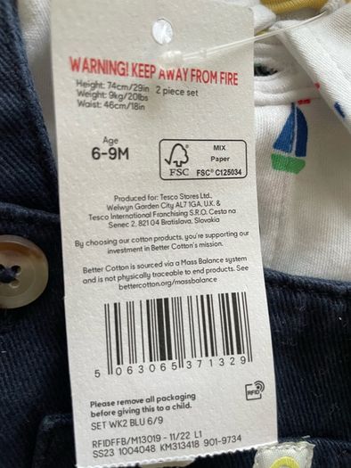 Baby shorts dungarees plus t shirt