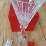 Vintage Limited Edition Five Gold Rings Waterford Crystal Flute. In original box. Image 6