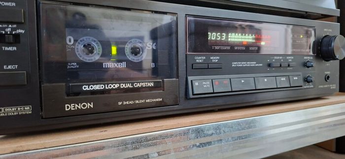 Denon DR-M22 3Head Cassette Deck