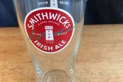 Smithwicks Irish Ale Pint Glass