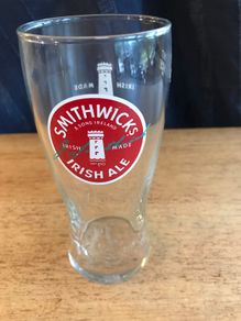 Smithwicks Irish Ale Pint Glass