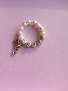 christening bracelets