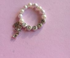 christening bracelets