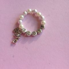 christening bracelets