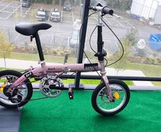 Folding bike