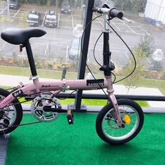 Folding bike
