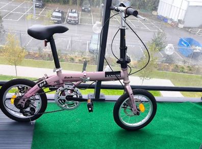 Folding bike