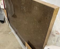 Travertine Stone Dining Table