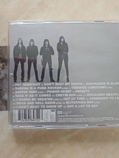 Ramones CD  - Best Of The Chrysalis Years