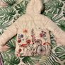 Next girls coat age 4-5 winter coat Image 2