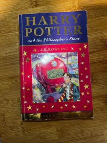 Harry Potter 1st Edition 1st Print