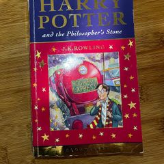 Harry Potter 1st Edition 1st Print