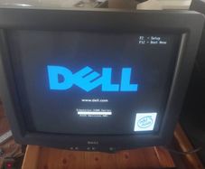 Dell 17inch CRT monitor