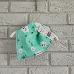 Brand new with tags - Stork & Co Mint Bandana Bib