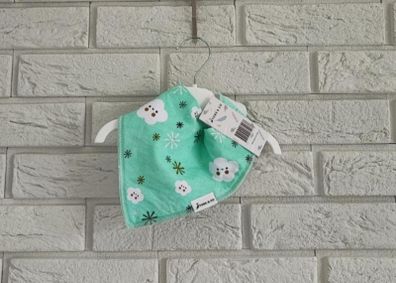Brand new with tags - Stork & Co Mint Bandana Bib