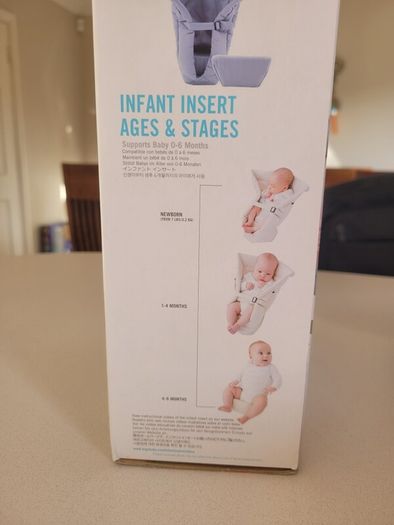 Ergobaby Infant Insert (never used)
