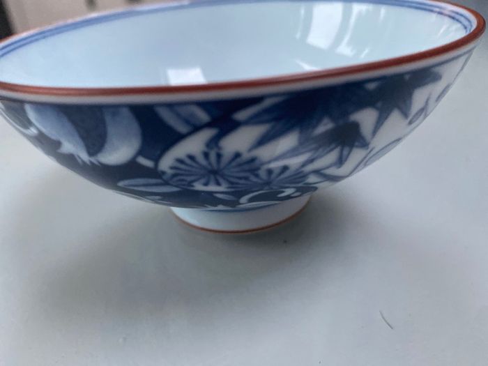 Saikai Pottery Japanese tea bowl