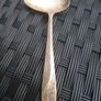Vintage stamped Silver plated Childs Spoon & Pusher Image 5