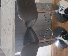 Kitchen Island / Breakfast Bar Table with Stools