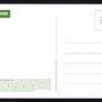 2018 Ireland Bicentenary of the opening of the GPO (General Post Office) Post Card Mint. Measures 210mm X 150mm. Image 2