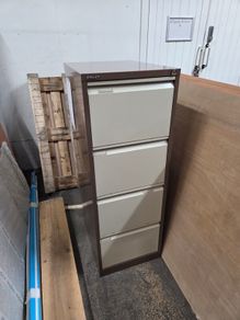 filing cabinet.