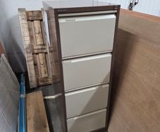 filing cabinet.