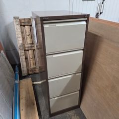 filing cabinet.