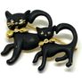 Vintage cat brooch Image 2