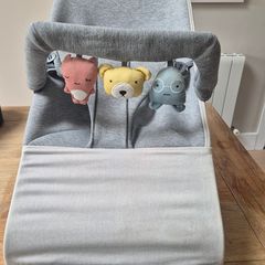 BabyBjorn ergonomic bouncer with toy bar