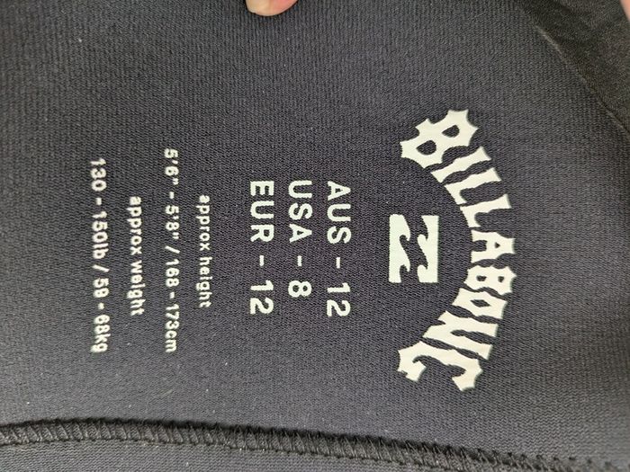 Billabong 5/4mm Womens Wetsuit
