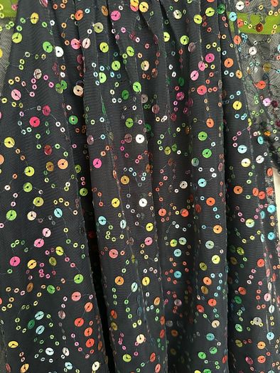 Gorgeous sequin dress for a girl, 116cm, 5-6 years